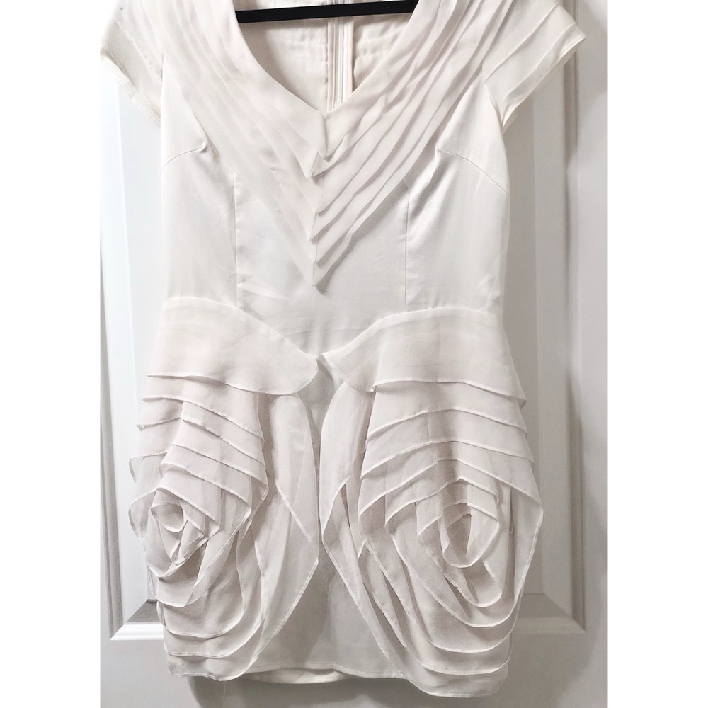 ASOS Formal White Dress